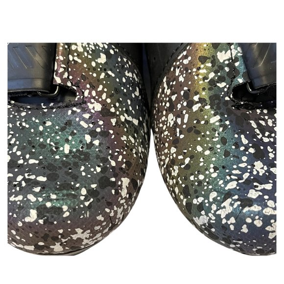 Like New Scurtain Cycling Shoes Unisex Black White Multicolor Size 37/6.5 - Picture 5 of 6